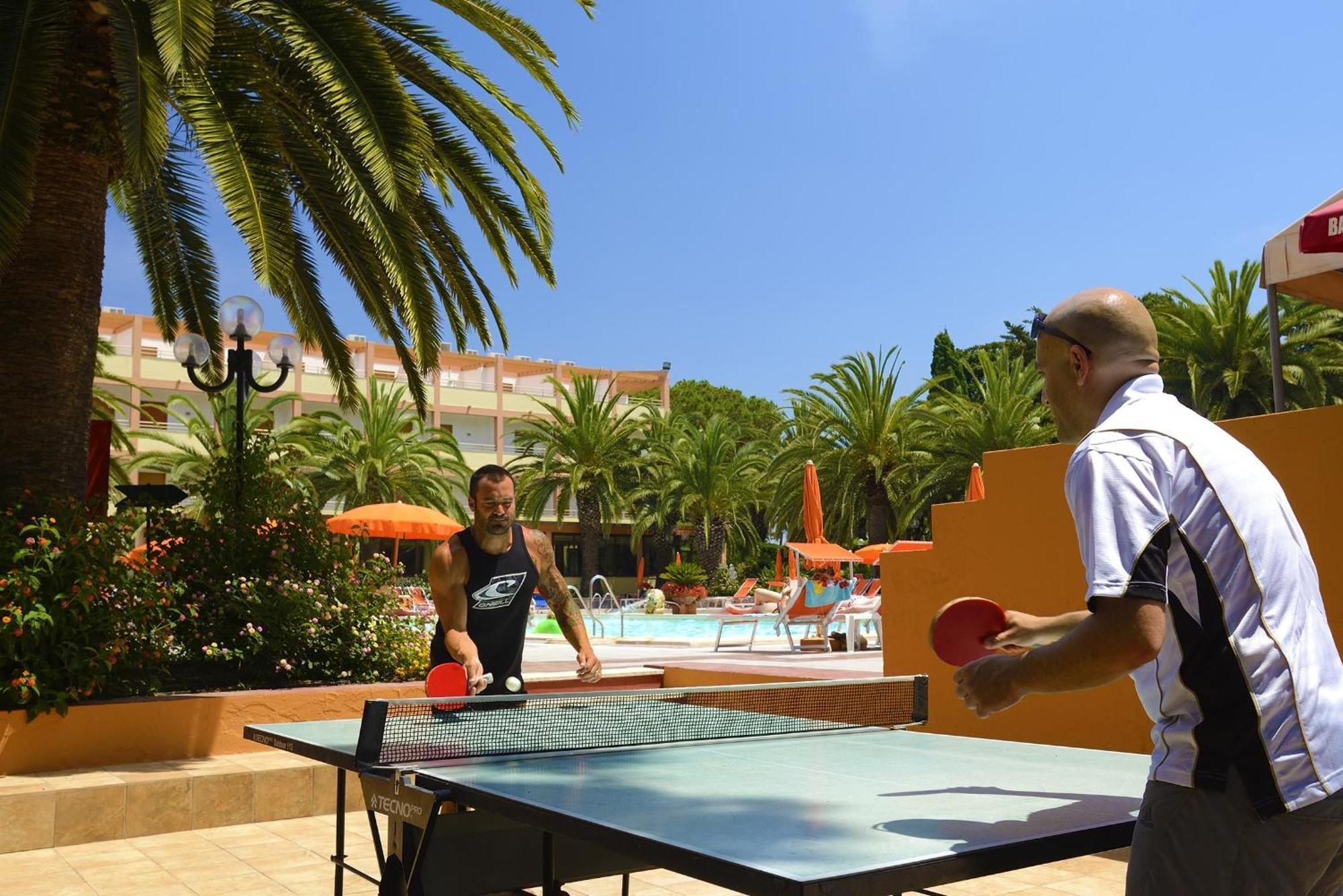 Hotel Oasis Alghero Luaran gambar