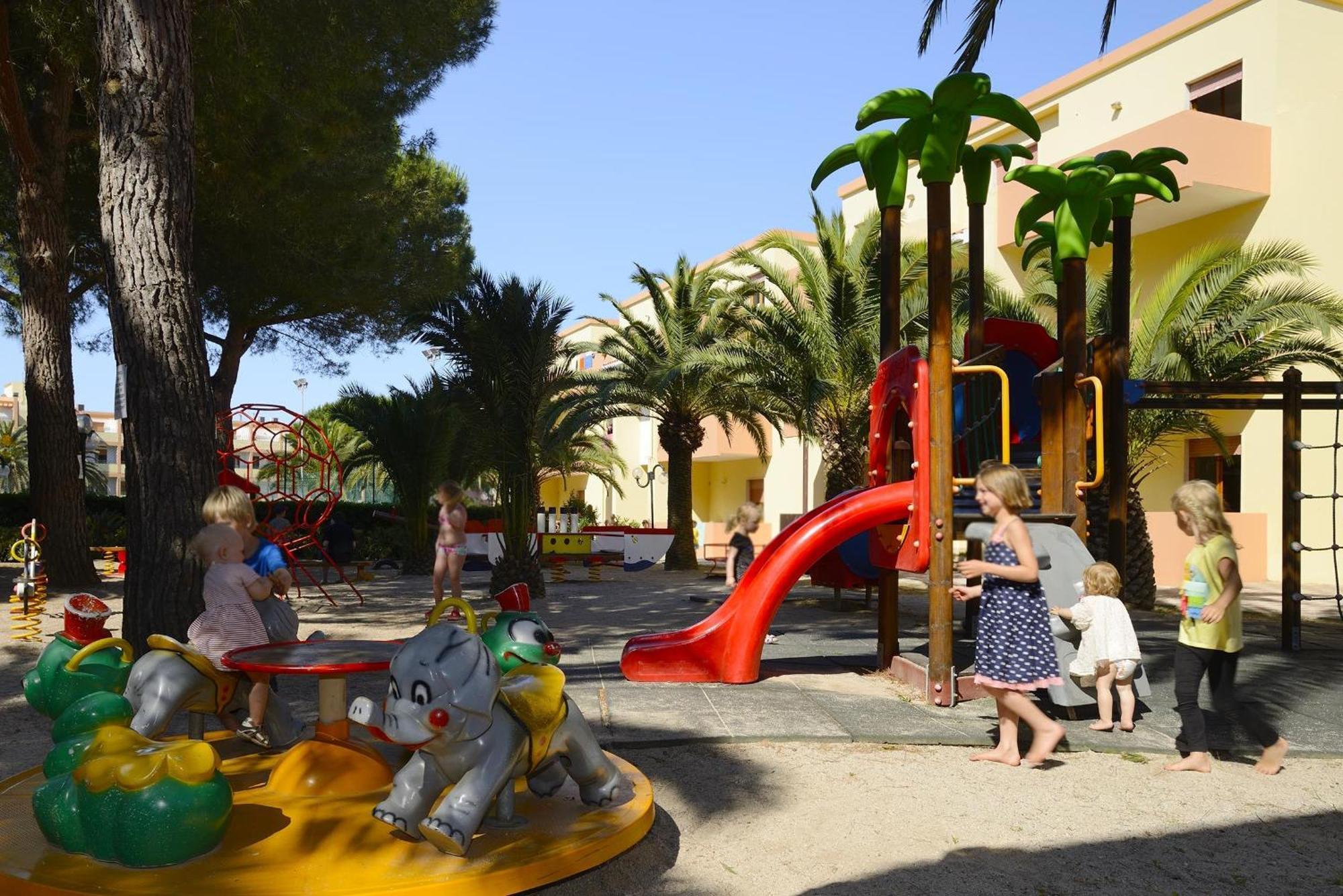 Hotel Oasis Alghero Luaran gambar